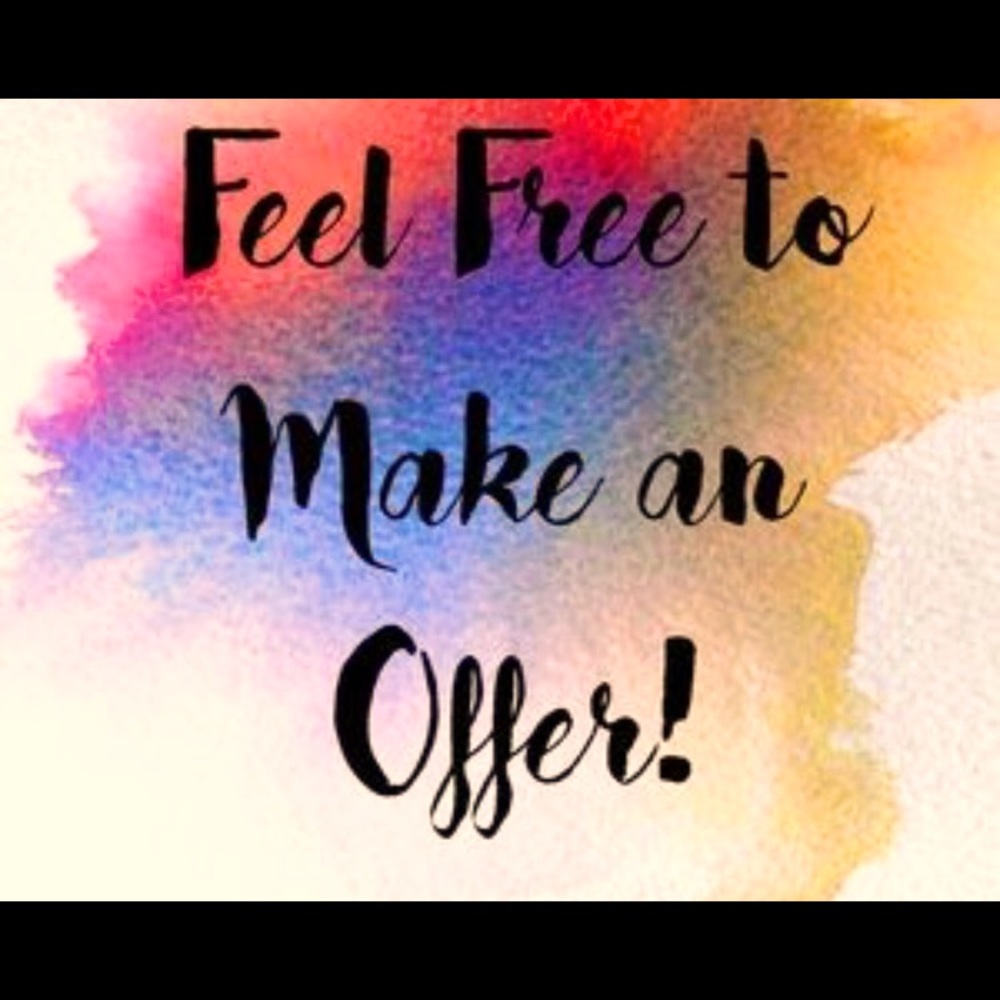 All offers considered!! Thank you😁